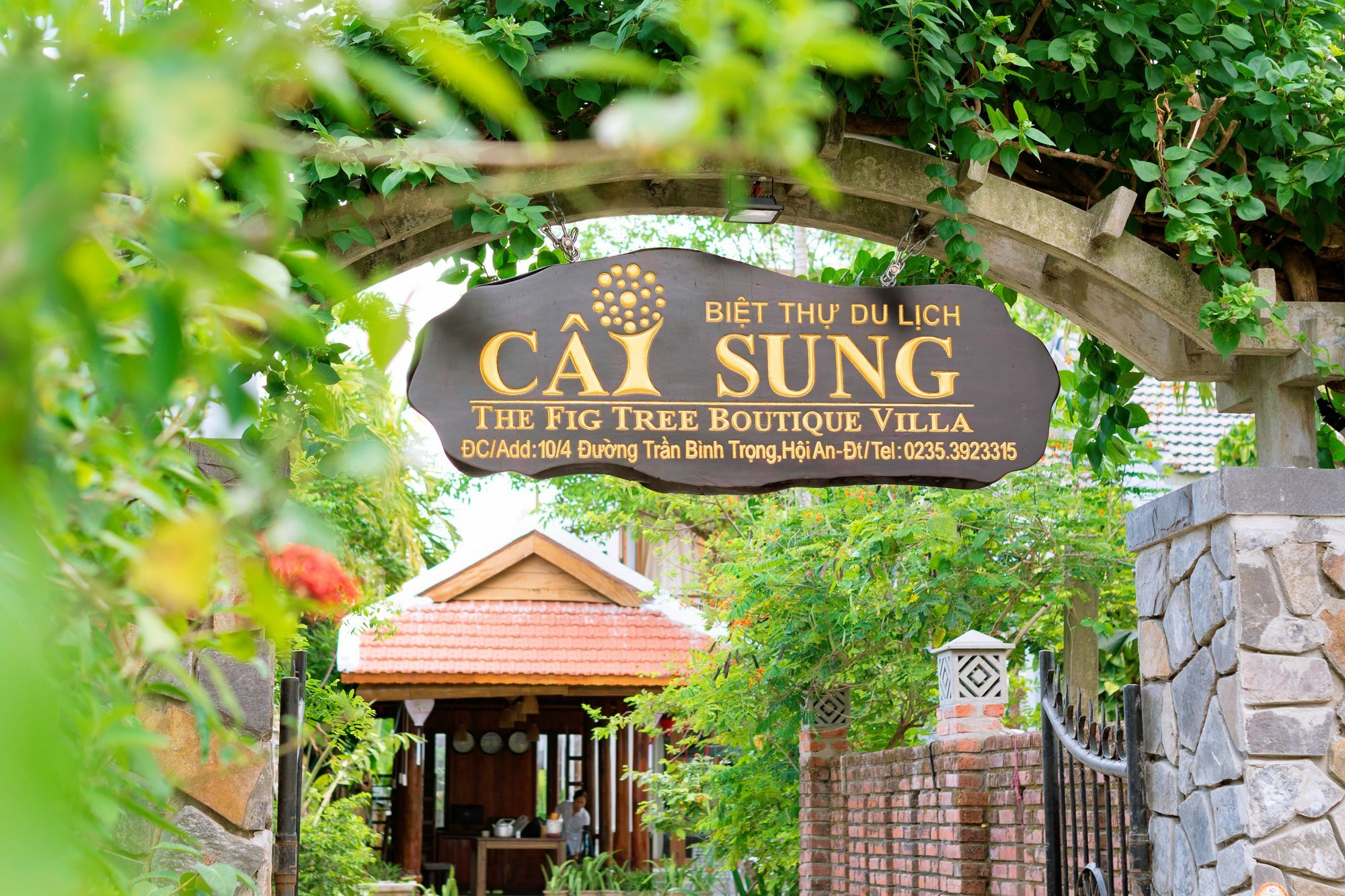 Fig Tree Boutique Villa Hoi An Exterior foto
